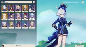 Genshin Ar10 Furina + Jean - Genshin Impact