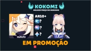 ✨ Genshin Impact - Conta com Kokomi 5⭐ AR10 ✨