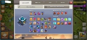CV 13 CLASH OF CLANS COM 6 CONSTRUTORES FULL