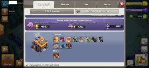 CV 13 CLASH OF CLANS COM 6 CONSTRUTORES FULL