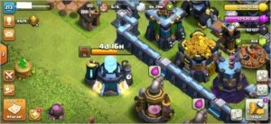 CV 13 CLASH OF CLANS COM 6 CONSTRUTORES FULL