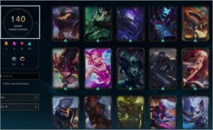 Barato pra vender logo. - League of Legends LOL