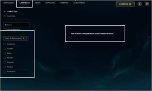 Barato pra vender logo. - League of Legends LOL