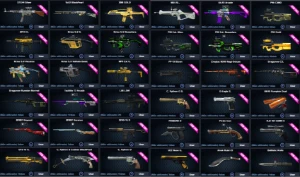 Conta Major 2 Point Blank Full Itens E Gold PB