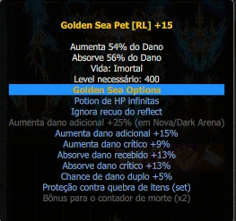 All Golden Sea - MU Online