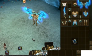 All Golden Sea - MU Online