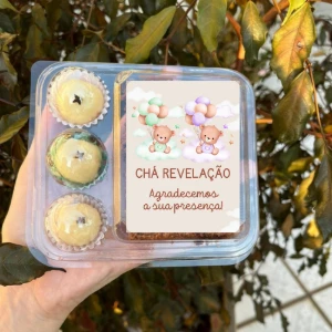 110 Adesivos Personalizados 6x9cm - Sem Recorte - Artesanato e Personalizados