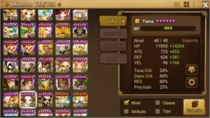 SW conta mid game com Ld Akroma - Summoners War