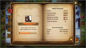 SW conta mid game com Ld Akroma - Summoners War