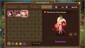 SW conta mid game com Ld Akroma - Summoners War