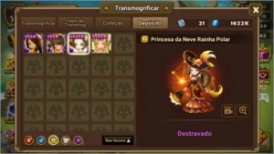 SW conta mid game com Ld Akroma - Summoners War