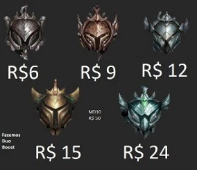 Elojob - Brasil - League of Legends LOL