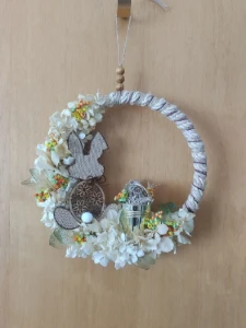Guirlanda de Páscoa - (28cm) - Artesanato e Personalizados