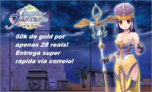 50k de gold por apenas 28 reais - Grand Fantasia GF