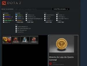 Vendo conta dota 2 arconte com 4 arcanas