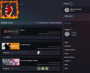 Vendo conta dota 2 arconte com 4 arcanas