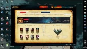 Conta League of legends - Prata IV, s5 Gold 4 LOL