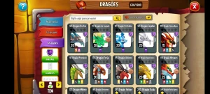 Conta Dragon City 17 Heróicos e 224 joias - Dragon City Mobile