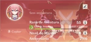 AR 55 Yae Miko, Shogun Raiden, Hutao, Venti, Diluc e Qiqi - Genshin Impact