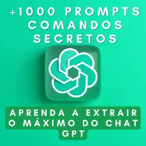 🧠 Pack +1000 Comandos Profissionais ChatGPT – Lucre com IA! - Outros