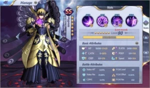 Saint Seiya Awakening - Lvl 60 - A22 Global SSA