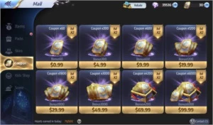 Saint Seiya Awakening - Lvl 60 - A22 Global SSA