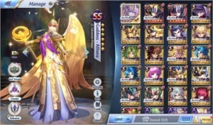 Saint Seiya Awakening - Lvl 60 - A22 Global SSA