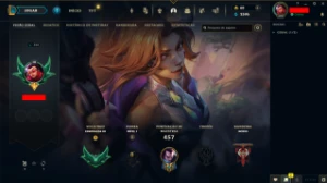 Conta Lol 188 Skins / Esmeralda 3 - 68 PDL ( Mmr Alto ) - League of Legends