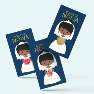25 Raspadinhas Buquê da Noiva - Escolha o Modelo - Artesanato e Personalizados