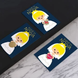 25 Raspadinhas Buquê da Noiva - Escolha o Modelo - Artesanato e Personalizados