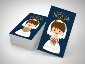 25 Raspadinhas Buquê da Noiva - Escolha o Modelo - Artesanato e Personalizados