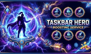Taskbar Hero | Tbh | Level, Skill, Mapas E Runas - Task Bar Hero