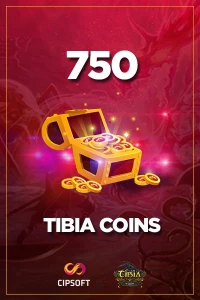 750 TIBIA COINS