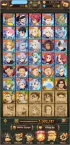 CONTA NANATSU NO TAIZAI GRAND CROSS GLOBAL - Outros