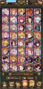 CONTA NANATSU NO TAIZAI GRAND CROSS GLOBAL - Outros