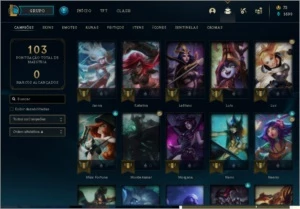 Conta Platina I League of Legends, mmr ruim, level 49 LOL