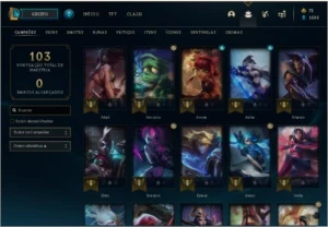 Conta Platina I League of Legends, mmr ruim, level 49 LOL