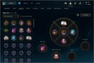 Conta Platina I League of Legends, mmr ruim, level 49 LOL