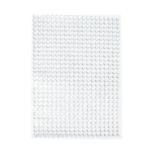 Adesivo Strass - Cartela com 580 Pontos - Artesanato e Personalizados