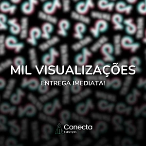 Mil Visualizações No Tiktok - Alta Qualidade