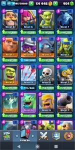 CONTA MUITO BOA CLASH ROYALE