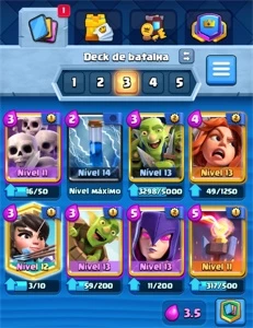 CONTA MUITO BOA CLASH ROYALE