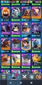 CONTA MUITO BOA CLASH ROYALE