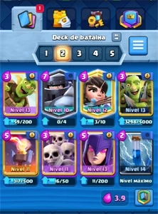 CONTA MUITO BOA CLASH ROYALE