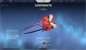Conta valorant pronta para rank com faca e skin de ghost