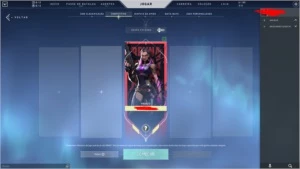 Conta valorant pronta para rank com faca e skin de ghost