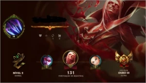 2 contas de lol - League of Legends