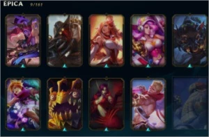 2 contas de lol - League of Legends