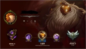 2 contas de lol - League of Legends