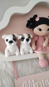 Enfeite de Porta Maternidade Menina - Artesanato e Personalizados